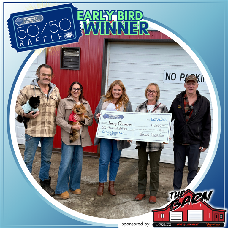 riverside foundation winner draw